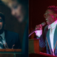 Jharrel Jerome, left, in When They See Us; Billy Porter in Pose